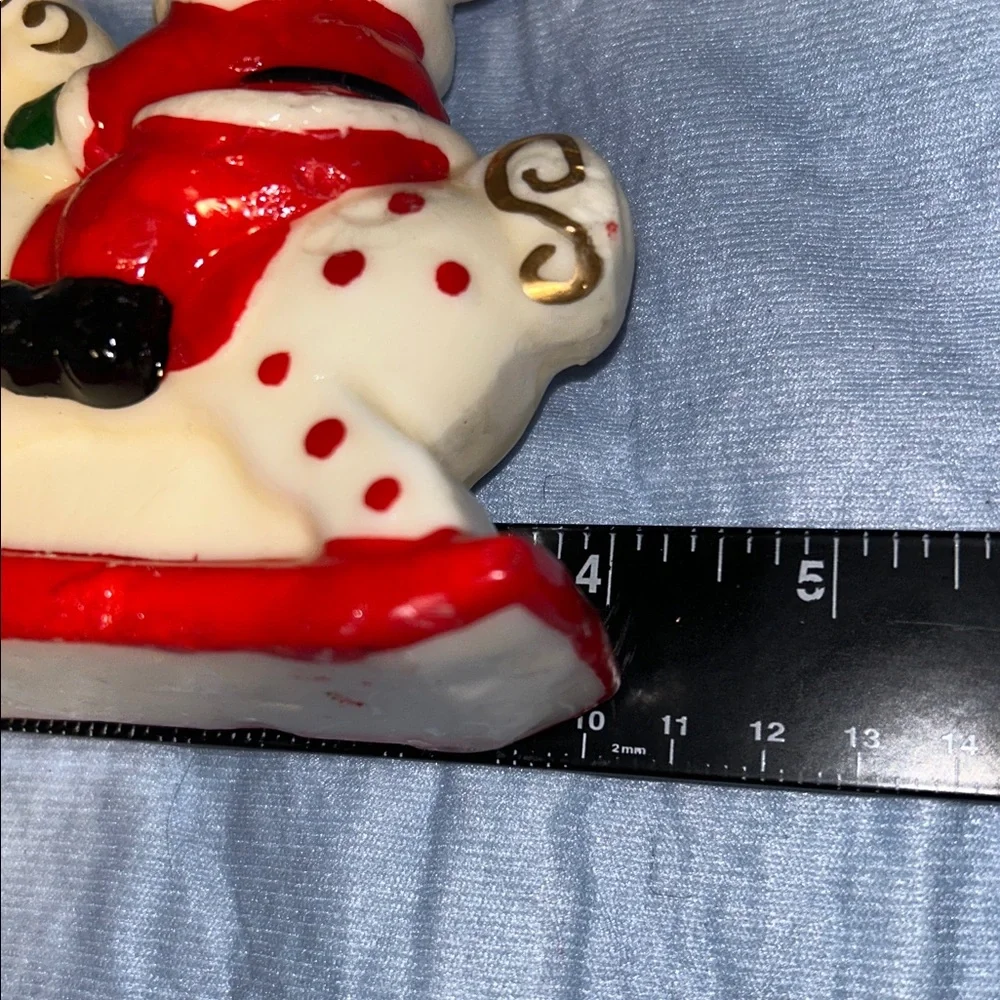 Vintage K Mart santa claus